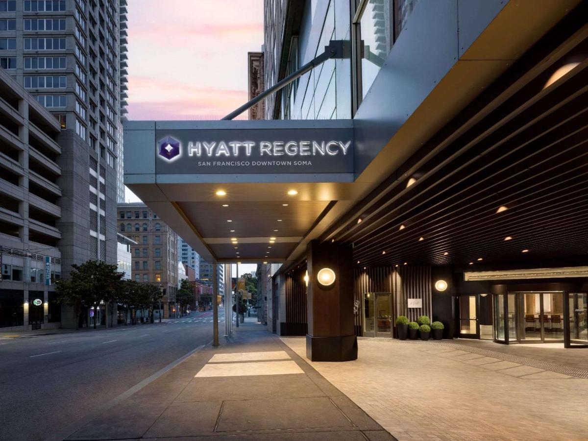 Hotel Hyatt Regency San Francisco Downtown Soma Exterior foto